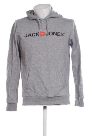 Мъжки суичър Jack & Jones, Размер L, Цвят Сив, Цена 34,99 лв.