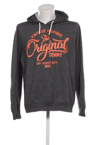 Herren Sweatshirt John Devin, Größe XL, Farbe Grau, Preis € 27,99