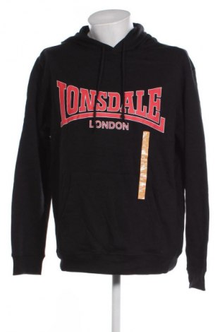 Herren Sweatshirt Lonsdale, Größe XL, Farbe Schwarz, Preis 42,99 €