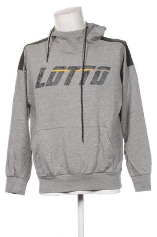 Herren Sweatshirt Lotto, Größe XL, Farbe Grau, Preis € 20,97