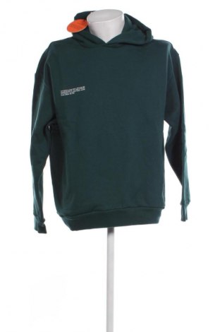 Férfi sweatshirt PANGAIA, Méret M, Szín Zöld, Ár 46 999 Ft