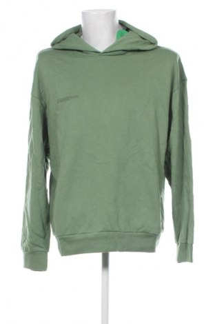 Férfi sweatshirt PANGAIA, Méret XL, Szín Zöld, Ár 34 559 Ft