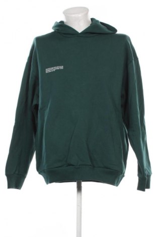 Férfi sweatshirt PANGAIA, Méret L, Szín Zöld, Ár 41 139 Ft