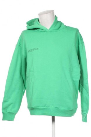 Férfi sweatshirt PANGAIA, Méret M, Szín Zöld, Ár 46 999 Ft
