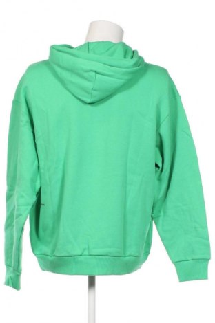 Férfi sweatshirt PANGAIA, Méret M, Szín Zöld, Ár 46 999 Ft