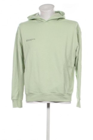 Férfi sweatshirt PANGAIA, Méret S, Szín Zöld, Ár 39 479 Ft
