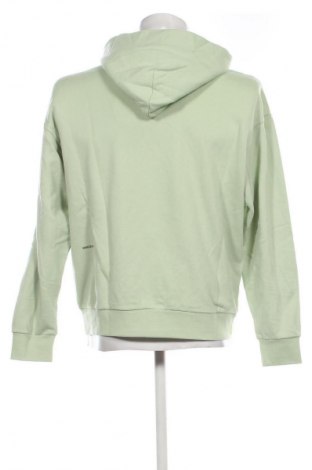 Férfi sweatshirt PANGAIA, Méret S, Szín Zöld, Ár 39 479 Ft
