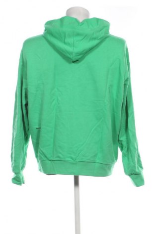 Férfi sweatshirt PANGAIA, Méret M, Szín Zöld, Ár 39 479 Ft