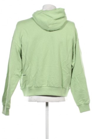 Férfi sweatshirt PANGAIA, Méret S, Szín Zöld, Ár 36 899 Ft