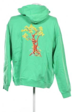 Férfi sweatshirt PANGAIA, Méret XL, Szín Zöld, Ár 63 319 Ft