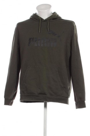 Herren Sweatshirt PUMA, Größe XL, Farbe Grün, Preis € 38,99