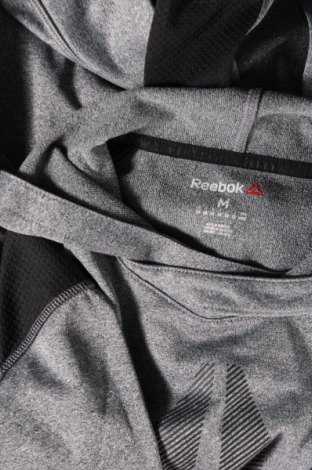 Herren Sweatshirt Reebok, Größe M, Farbe Grau, Preis 36,99 €