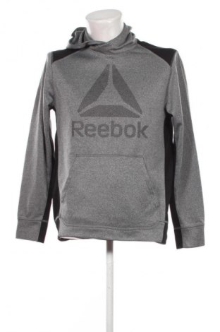 Herren Sweatshirt Reebok, Größe M, Farbe Grau, Preis 36,99 €