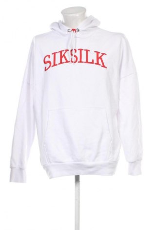 Pánská mikina  SikSilk, Velikost M, Barva Bílá, Cena  659,00 Kč