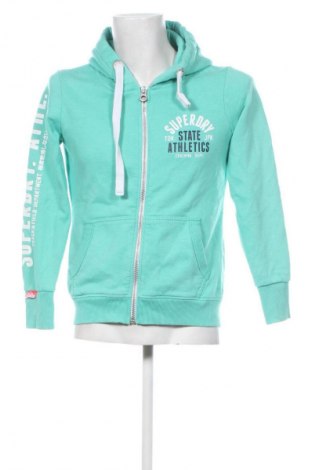 Herren Sweatshirt Superdry, Größe XL, Farbe Grün, Preis € 43,99