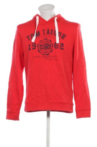 Herren Sweatshirt Tom Tailor, Größe XL, Farbe Rot, Preis € 14,99