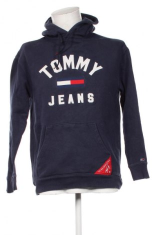 Hanorac de bărbați Tommy Jeans, Mărime M, Culoare Albastru, Preț 191,33 Lei