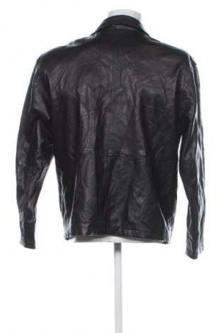 Herren Lederjacke, Größe L, Farbe Schwarz, Preis € 21,99