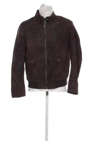 Herren Lederjacke, Größe M, Farbe Braun, Preis 73,99 €