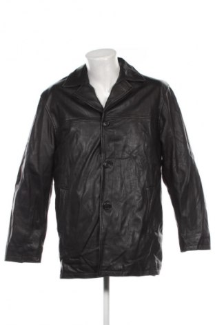 Herren Lederjacke, Größe L, Farbe Schwarz, Preis € 24,99