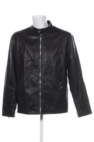 Herren Lederjacke, Größe XXL, Farbe Schwarz, Preis € 25,06