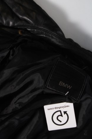 Herren Lederjacke BMW, Größe XL, Farbe Schwarz, Preis 67,99 €