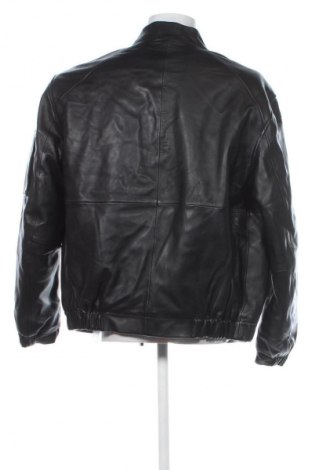 Herren Lederjacke Calvin Klein, Größe M, Farbe Schwarz, Preis 414,99 €