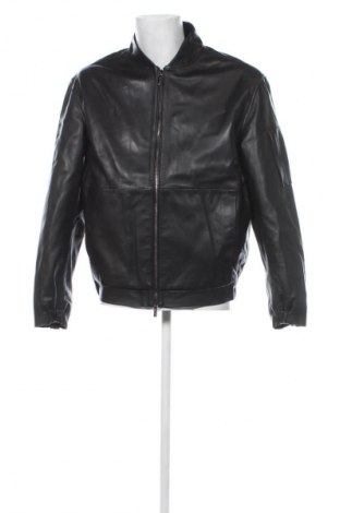 Herren Lederjacke Calvin Klein, Größe M, Farbe Schwarz, Preis € 454,99