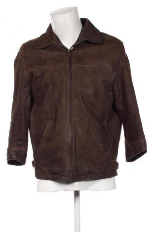 Herren Lederjacke Marlboro Classics, Größe L, Farbe Braun, Preis 115,70 €