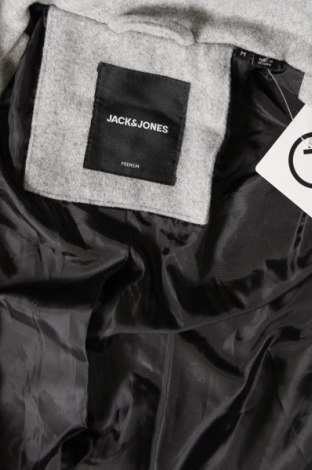 Herrenmantel Jack & Jones, Größe M, Farbe Grau, Preis 16,99 €