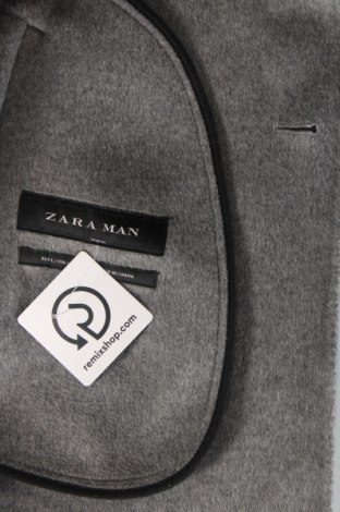 Herrenmantel Zara Man, Größe L, Farbe Grau, Preis 37,99 €