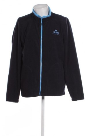 Ανδρική ζακέτα fleece Colorado, Μέγεθος XXL, Χρώμα Μπλέ, Τιμή 24,99 €