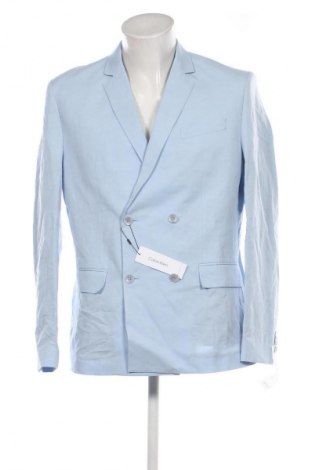 Herren Sakko Calvin Klein, Größe L, Farbe Blau, Preis € 137,99