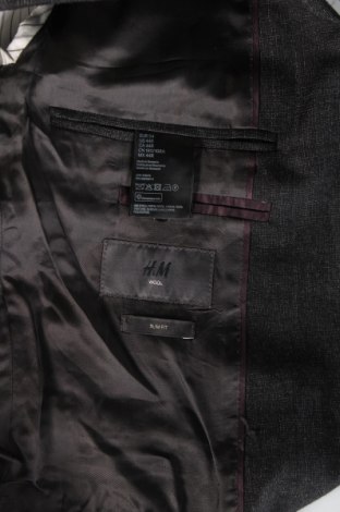 Мъжко сако H&M, Размер XL, Цвят Черен, Цена 58,99 лв.