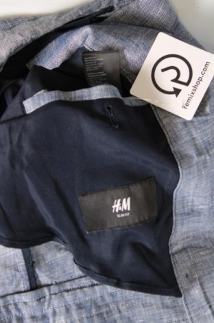 Herren Sakko H&M, Größe M, Farbe Blau, Preis € 30,00