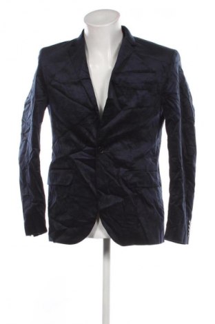 Pánské sako  H&M, Velikost M, Barva Modrá, Cena  249,00 Kč