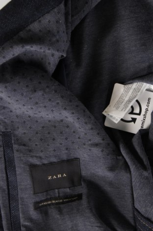 Мъжко сако Zara, Размер M, Цвят Многоцветен, Цена 22,99 лв.