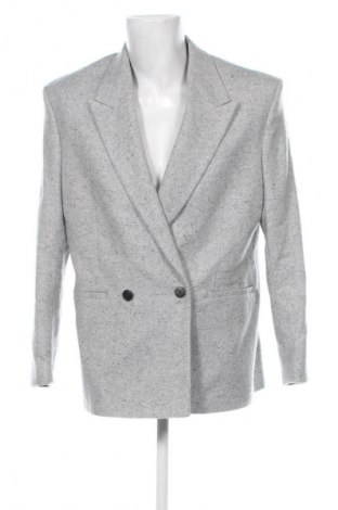 Herren Sakko Zara, Größe L, Farbe Grau, Preis 37,99 €