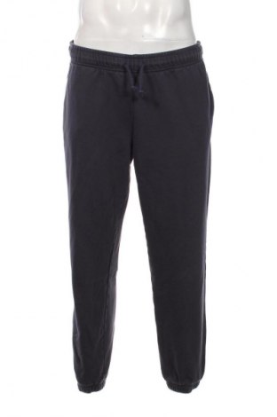 Pantaloni trening de bărbați H&M, Mărime L, Culoare Albastru, Preț 48,99 Lei