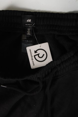 Pantaloni trening de bărbați H&M, Mărime S, Culoare Negru, Preț 94,99 Lei