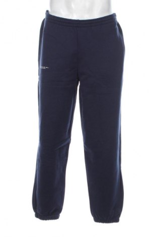 Pantaloni trening de bărbați PANGAIA, Mărime L, Culoare Albastru, Preț 336,99 Lei