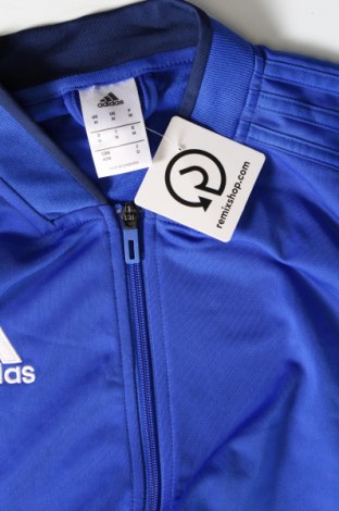 Herren Sportoberteil Adidas, Größe M, Farbe Blau, Preis € 33,99