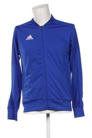 Herren Sportoberteil Adidas, Größe M, Farbe Blau, Preis 33,99 €