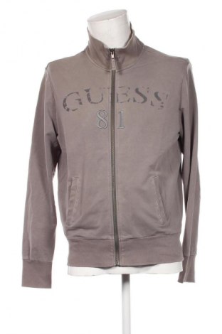 Ανδρική αθλητική ζακέτα Guess, Μέγεθος XL, Χρώμα Γκρί, Τιμή 38,36 €