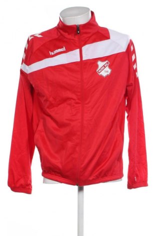 Herren Sportoberteil Hummel, Größe L, Farbe Rot, Preis 11,99 €