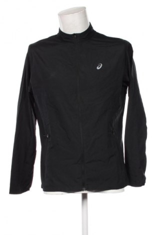 Herrenjacke ASICS, Größe XL, Farbe Schwarz, Preis 56,99 €