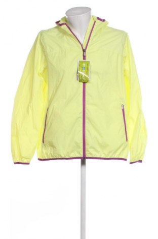 Herrenjacke Active, Größe L, Farbe Gelb, Preis 21,99 €