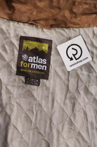 Męska kurtka Atlas For Men, Rozmiar 4XL, Kolor Beżowy, Cena 157,99 zł