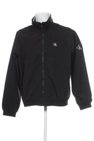 Ανδρικό μπουφάν Calvin Klein Jeans, Μέγεθος L, Χρώμα Μαύρο, Τιμή 117,99 €