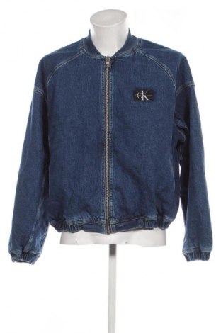 Herrenjacke Calvin Klein Jeans, Größe S, Farbe Blau, Preis 84,99 €